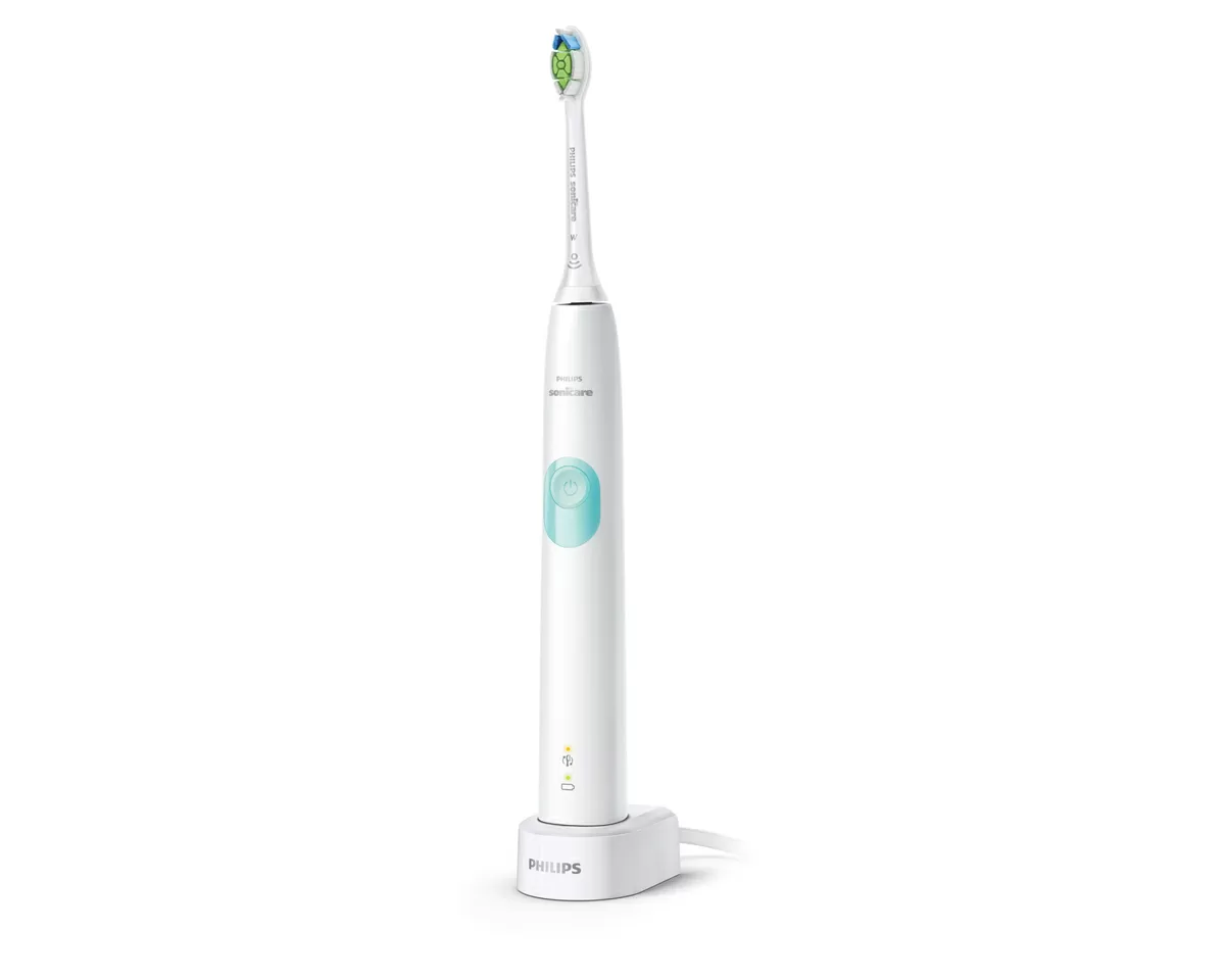 Philips Sonicare Optimal White Elektrisk Tandbørste - Hvid