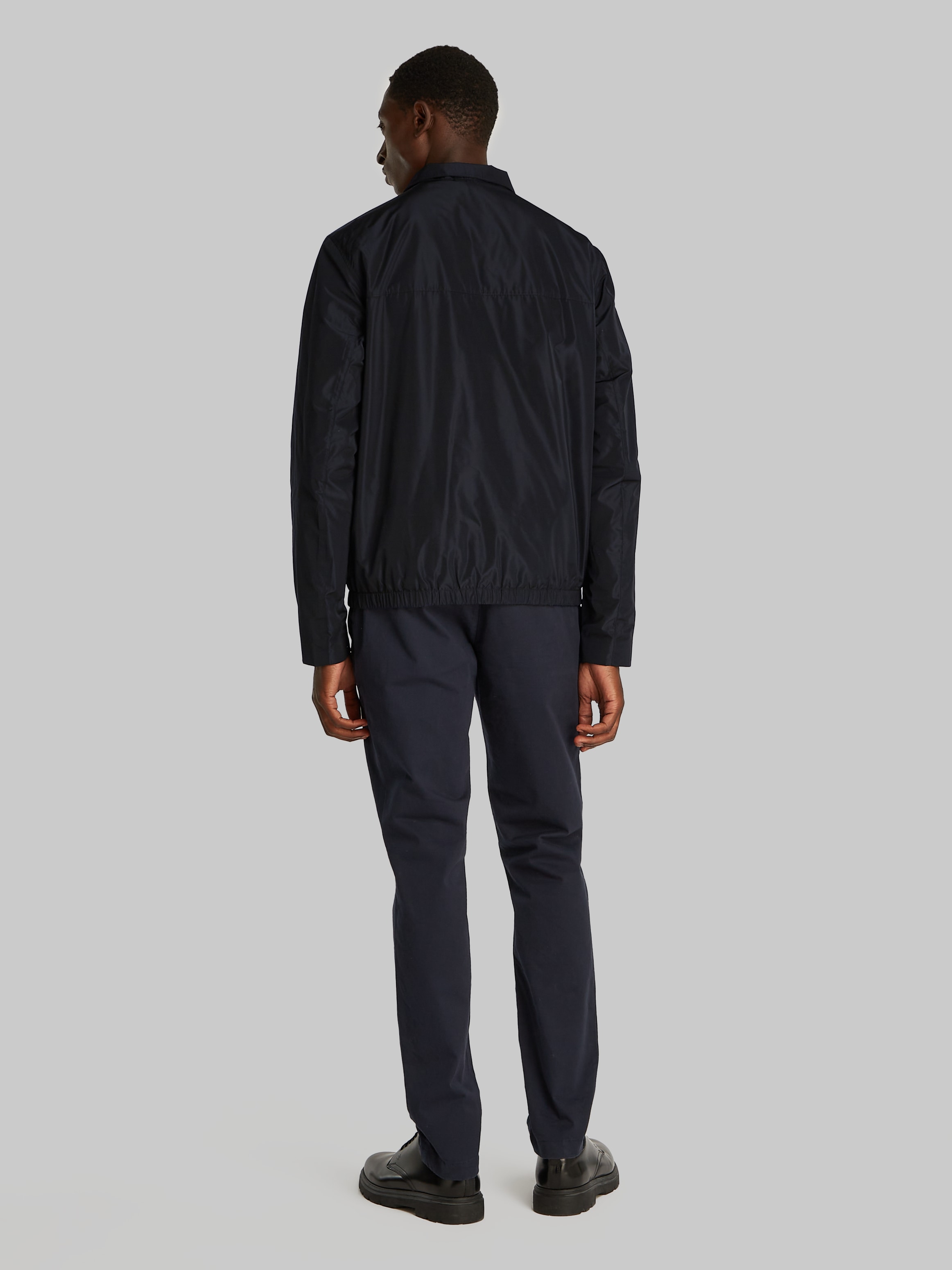 Calvin Klein Blouson »ESSENTIAL NYLON BLOUSON« mit Logo-Patch