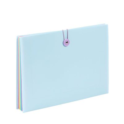Viquel Rainbow Pastel - trieur à soufflet - pour A4 - disponible en différents coloris