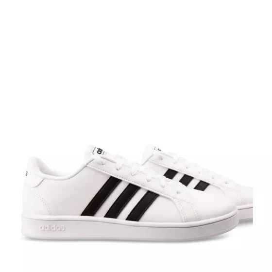 Baskets BLANCHES ADIDAS Grand Court K