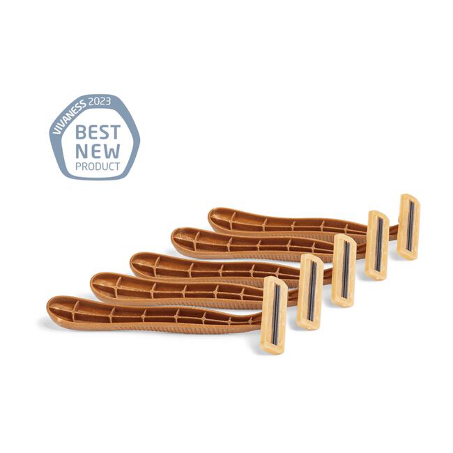 Bamboovement Wegwerpscheermesjes 5 stuks