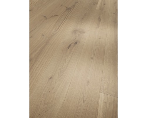 Parketvloer 11,5 cm, geborsteld eiken