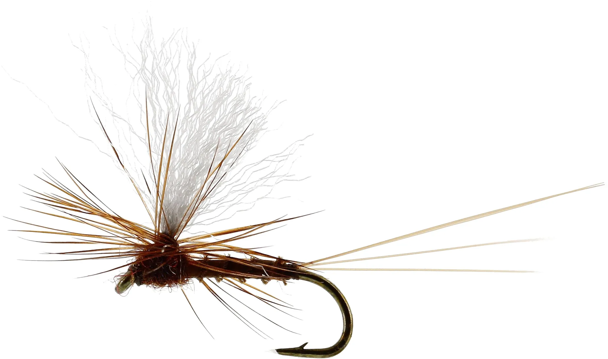 Unique Flies Vespertina Dun Biot Brown Brown