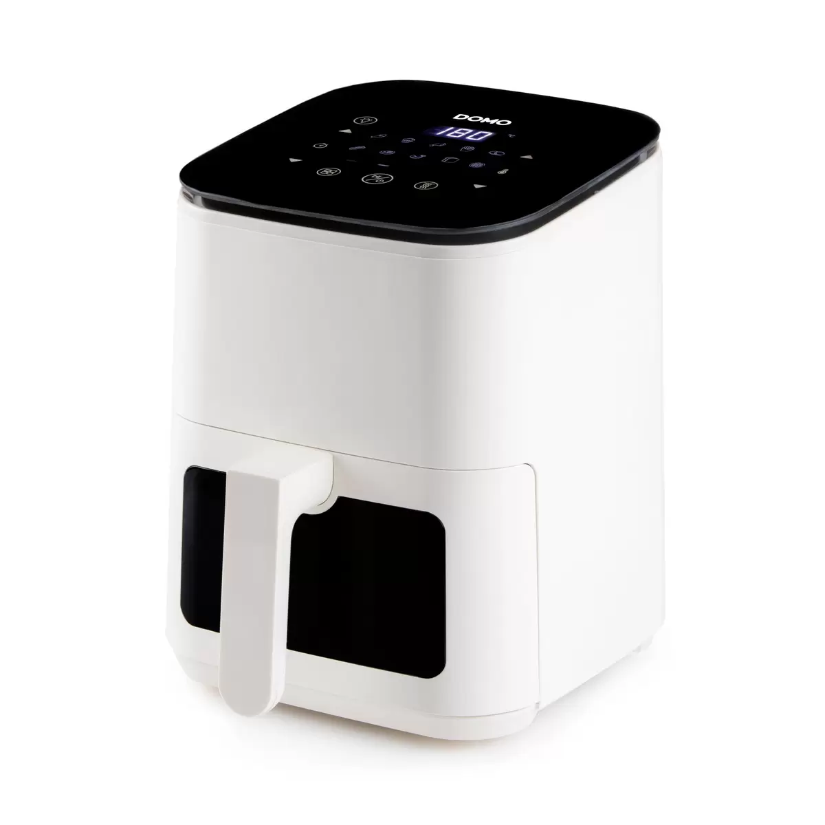 Fritteuse Heissluft Domo DO541FR schwarz,weiss