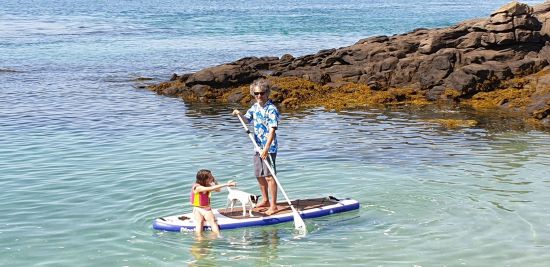 Surfpistols PACK SURFPISTOLS ISUP Dinghie SNSM 10'6