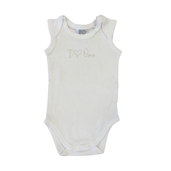 BD Collection Romper I love Oma Zand