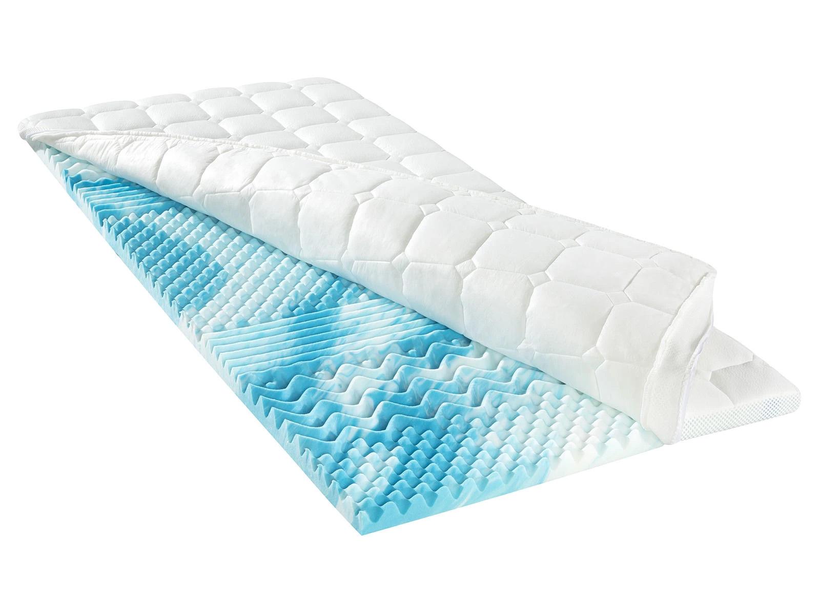 Concord Select CoolFlex® Komfortschaumtopper - 080x200cm