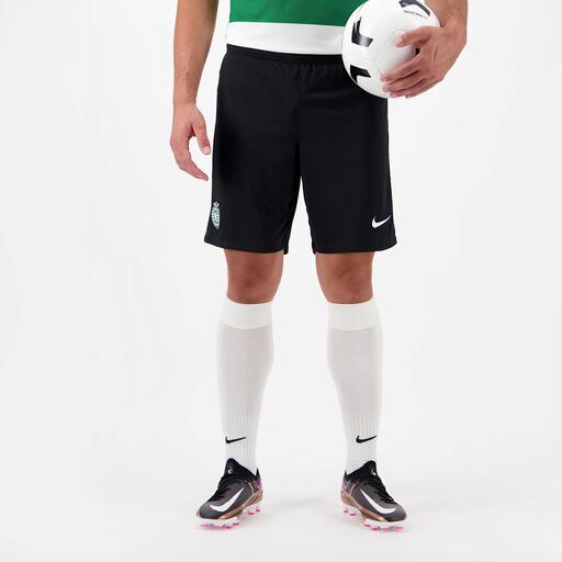 Uniforme Nike Sporting para jogos em casa, temporada 23/24