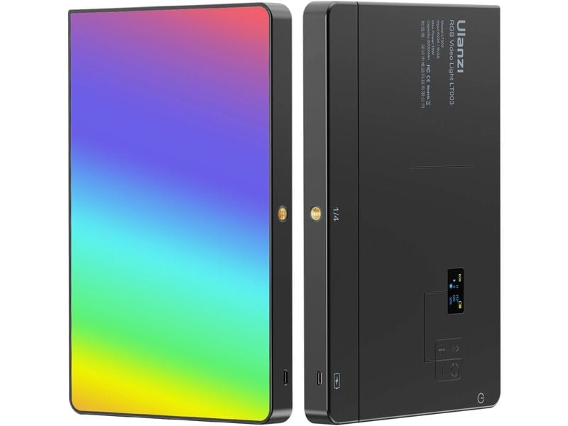 Ulanzi Videoleuchte LED RGB LT003 LED-Licht mit Spezialeffekten und 10