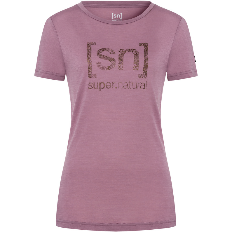 Super.Natural Damen Arabesque T-Shirt