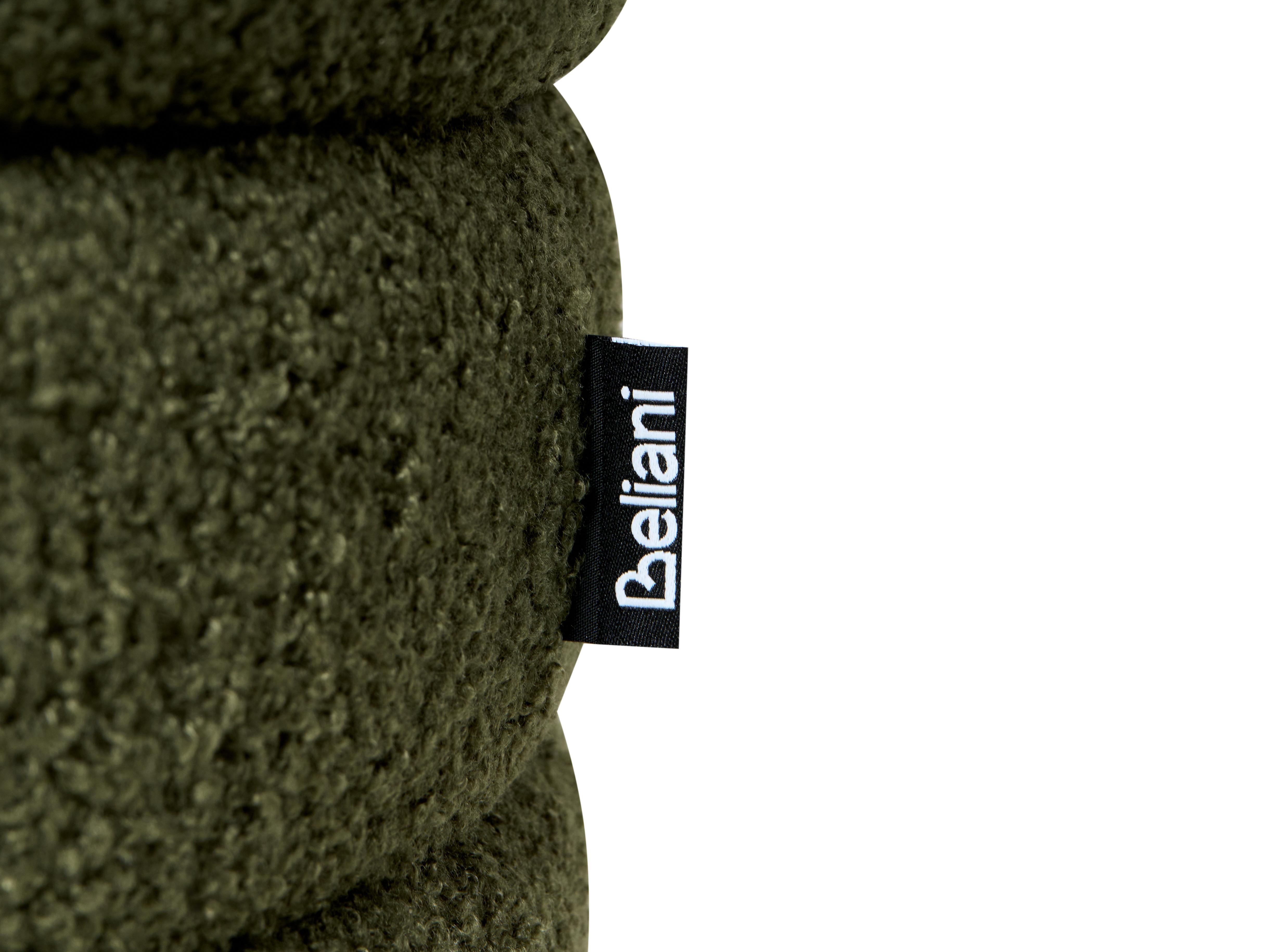 Poef CHILLY Bouclé Groen