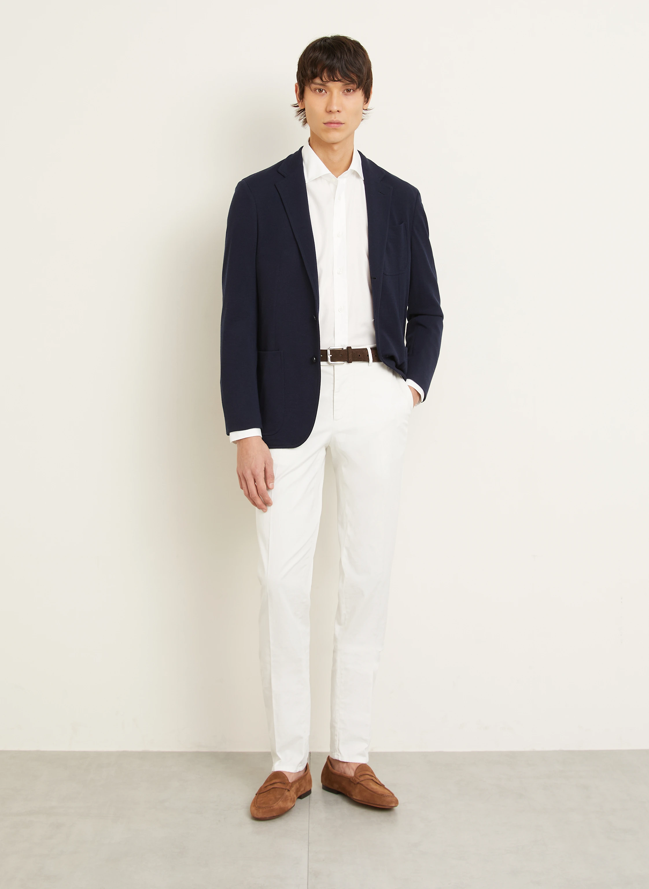 RALPH LAUREN PURPLE LABEL Hemd Slim Fit