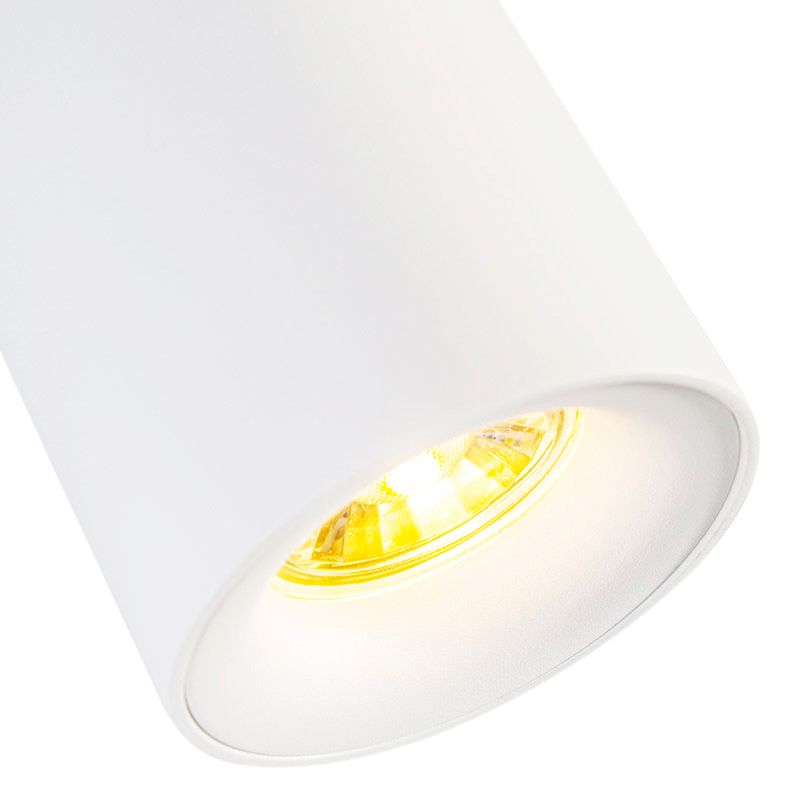 Moderne opbouwspot wit GU10 50mm - Ronda