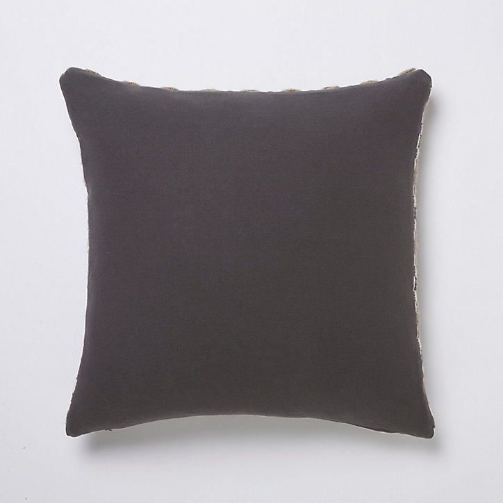 Coussin Chennai marron clair 45 x 45 cm