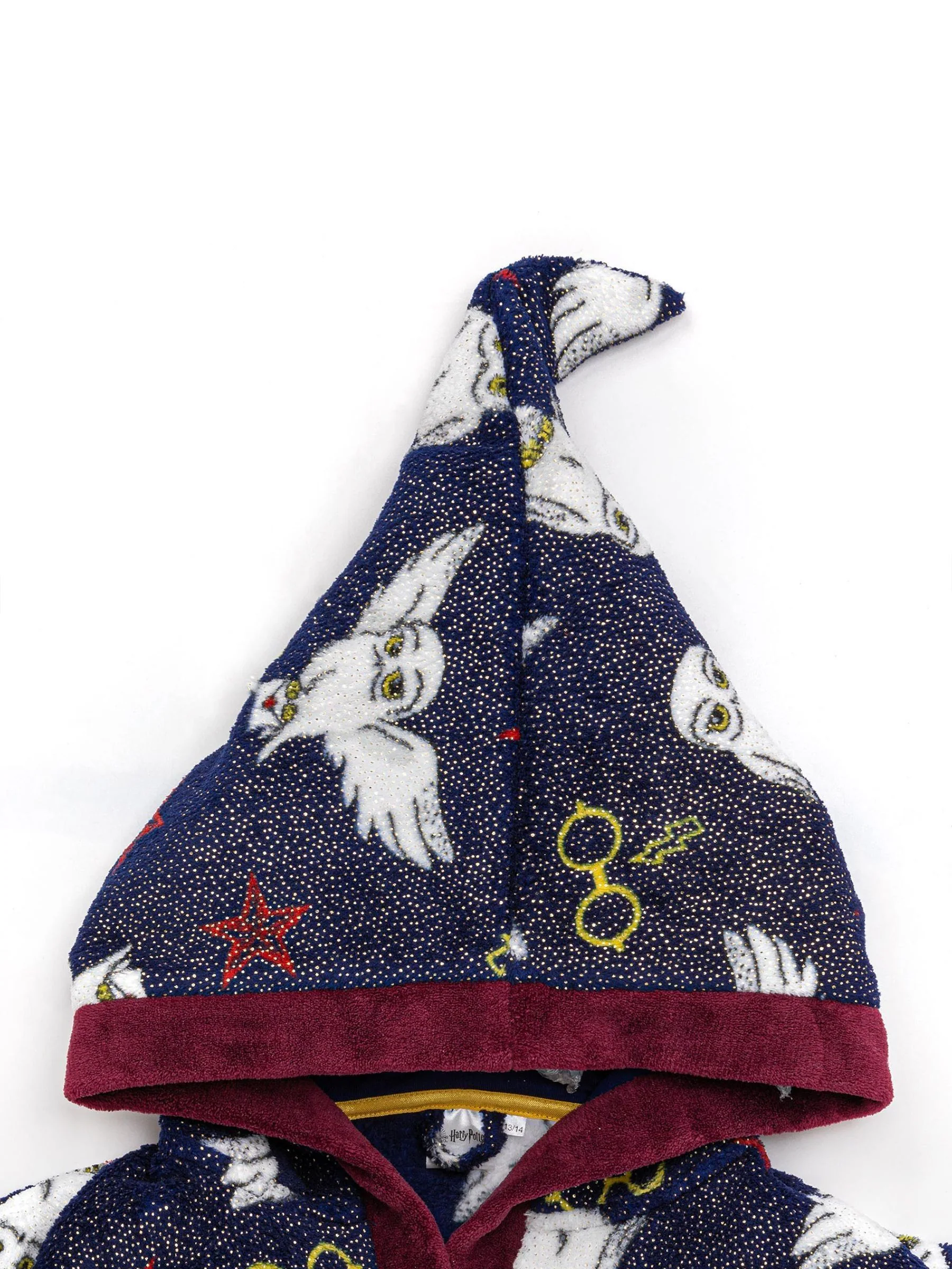 Blauw Harry Potter - Vanilla Underground - Uniseks fleece kamerjas voor kinderen