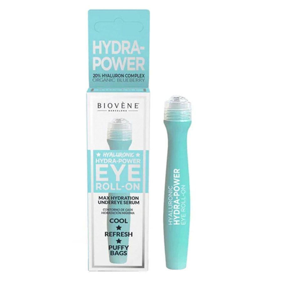 Biovène Hydra-Power Nourish Intense 20% HA + Organic Blueberry Eye Concentrate 15ml