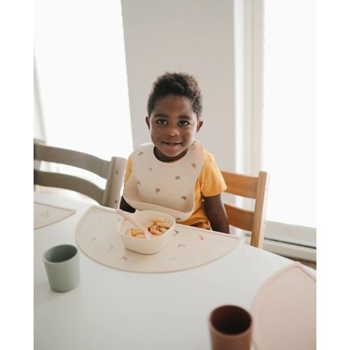 Mushie placemat tradewinds