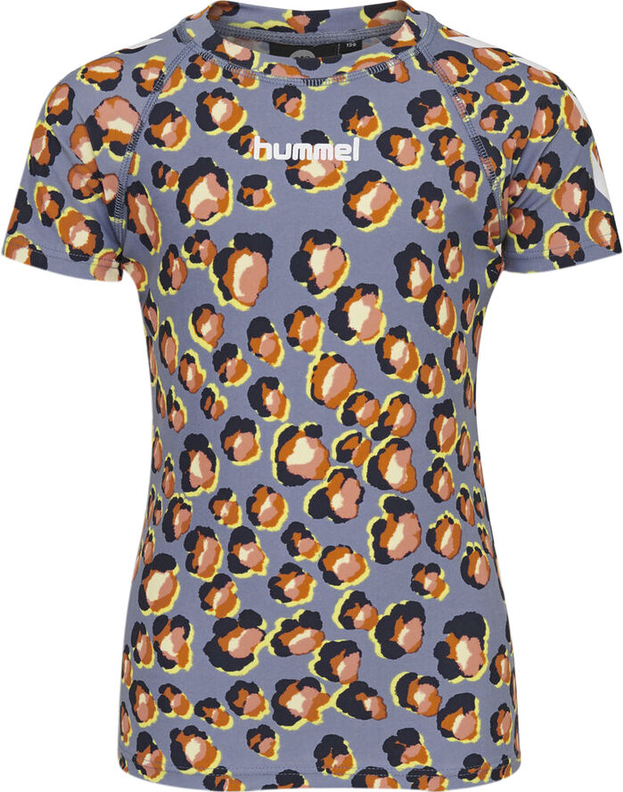Hummel hmlAZUL Bade T-shirt Multifarvet