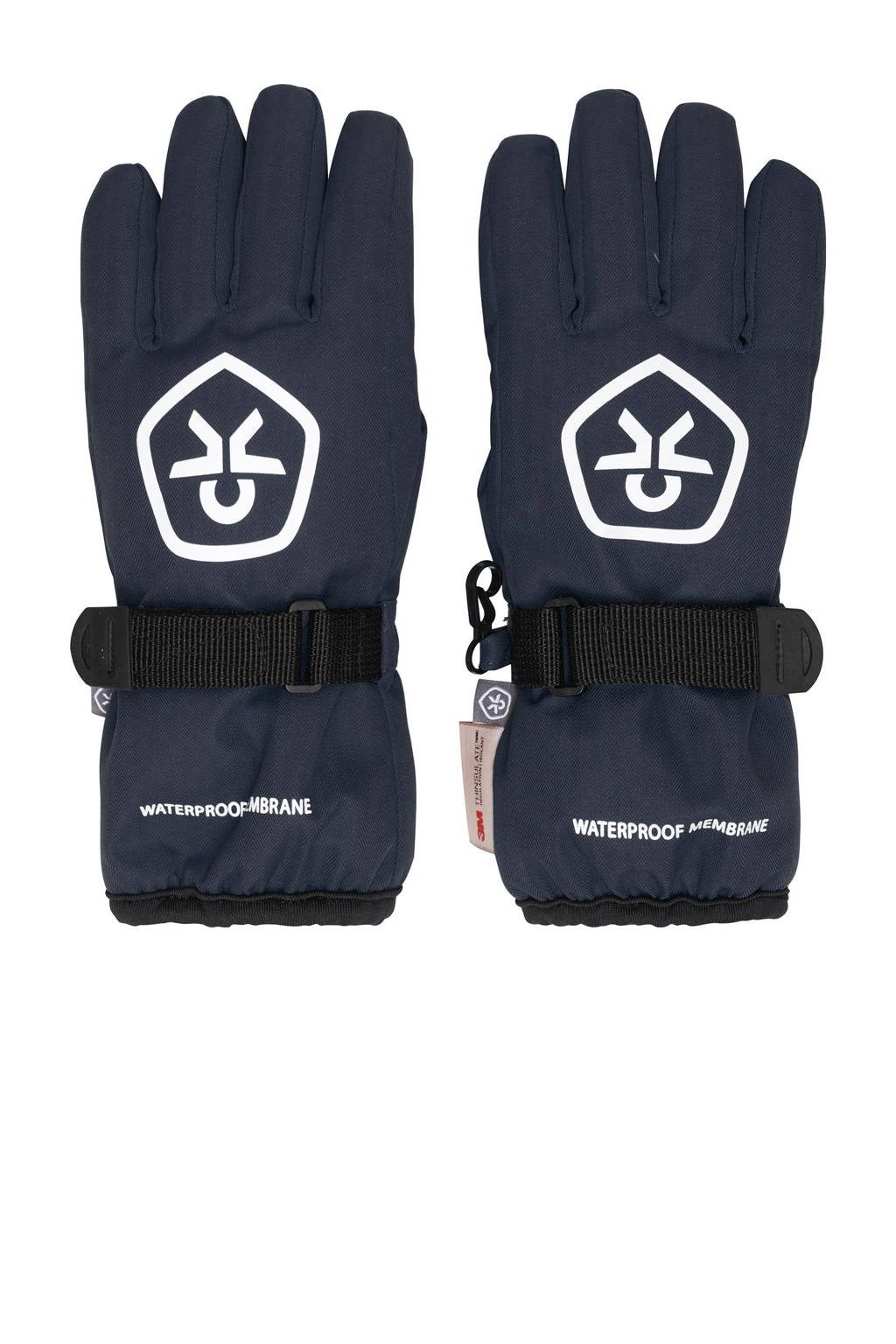 Color Kids skihandschoenen donkerblauw