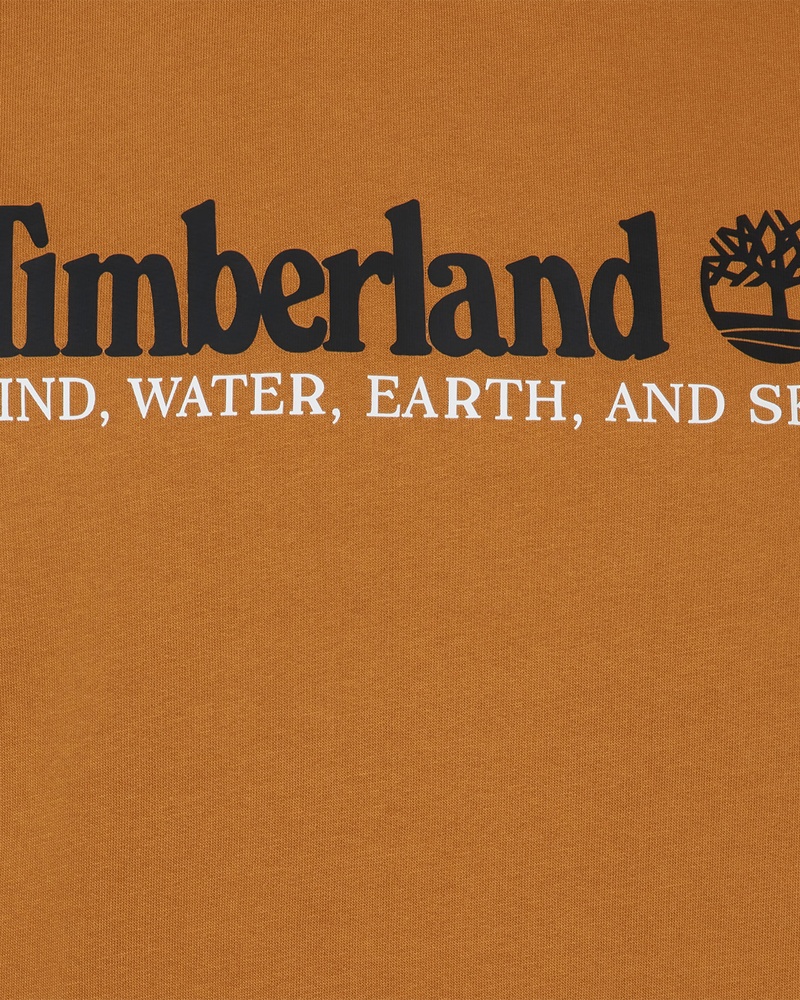 Timberland Wind Water Earth Truien en vesten  - geel
