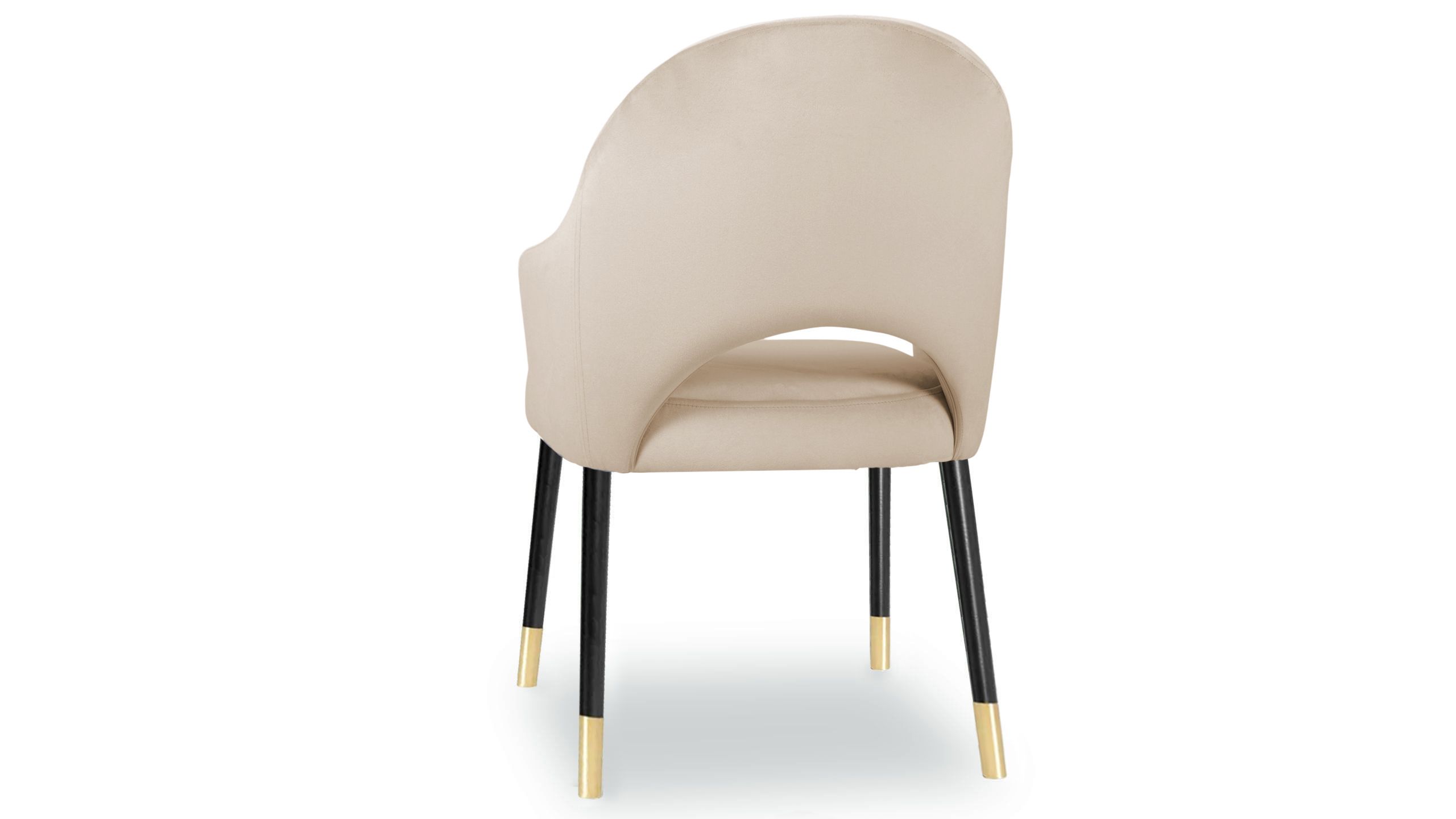 Eetfauteuil Seine B57 x D65 x H88 cm
