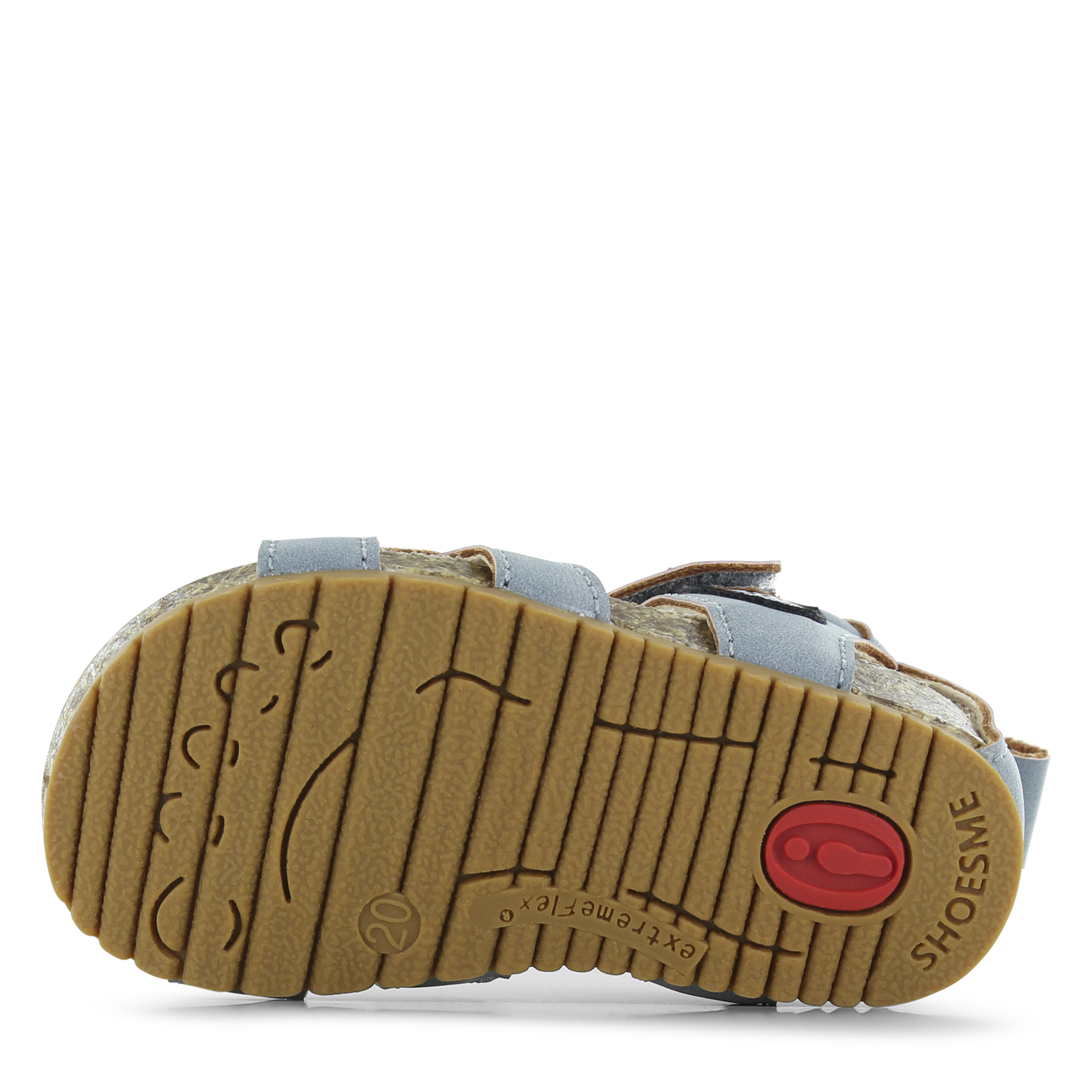 Shoesme hellblaue Sandale