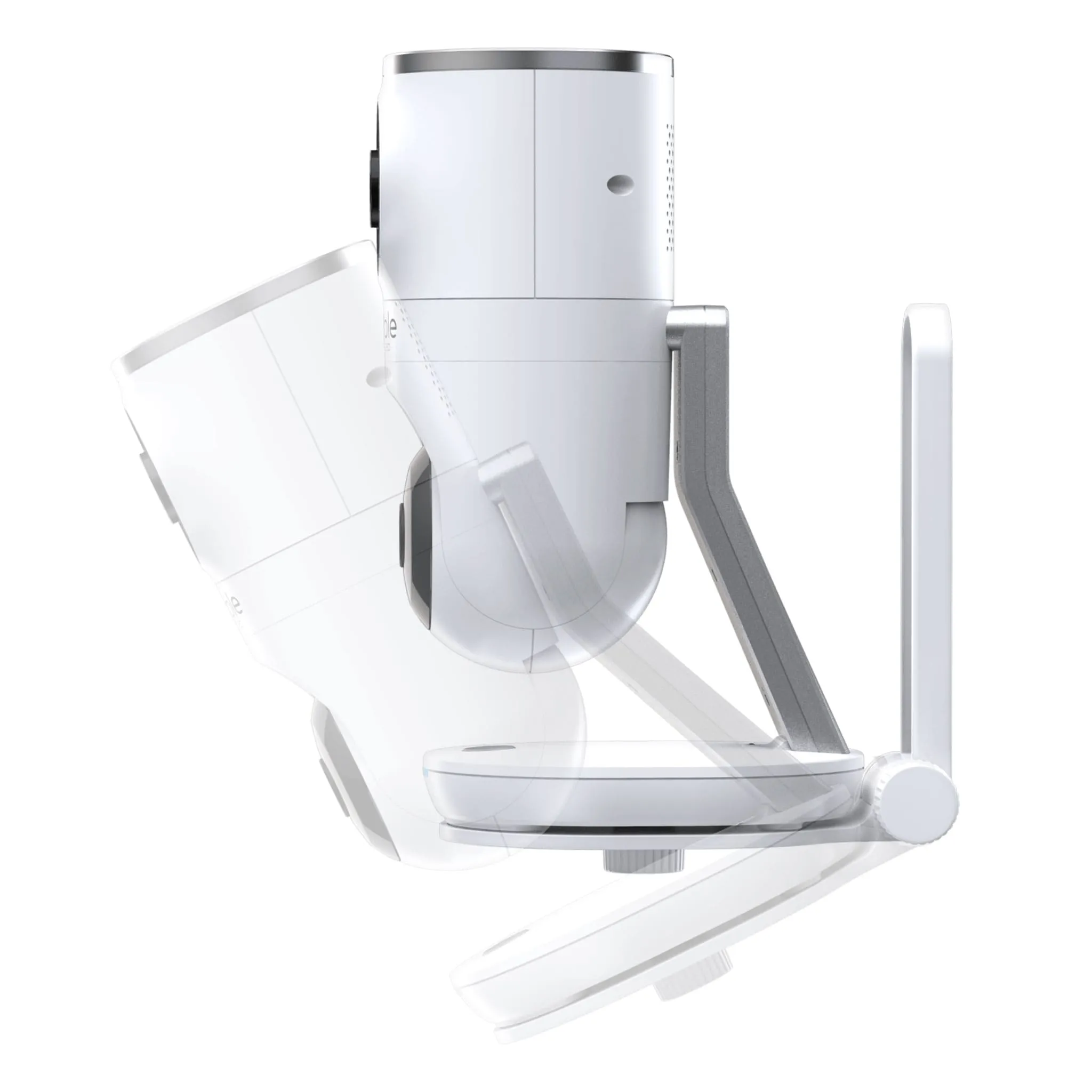 Hubble Connected Moniteur Wifi Nursery Pal Dual Vision