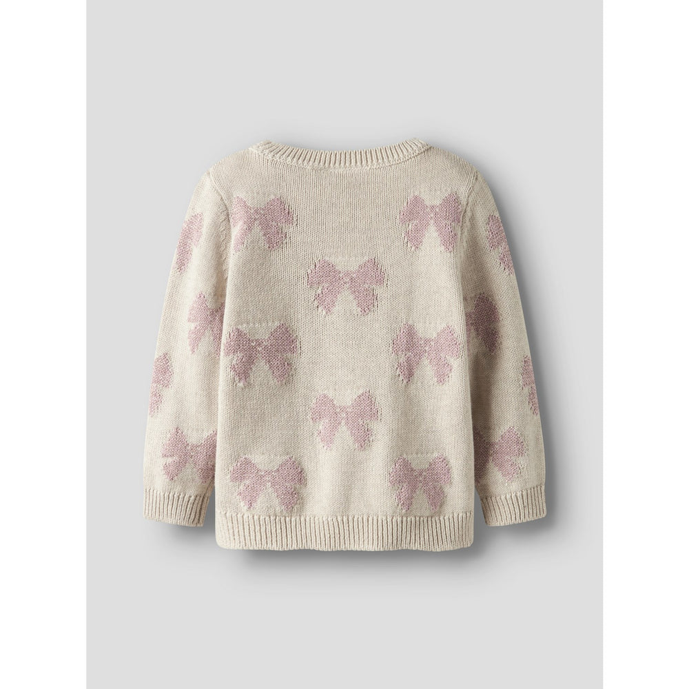Køb Name It Peyote Melange Nmfrekka Ls Knit