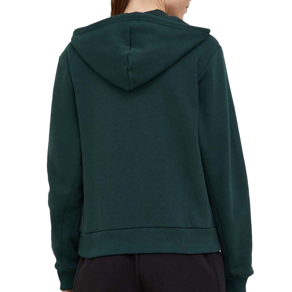Adidas Sweat Zippé Vert Femme Adidas HN4216