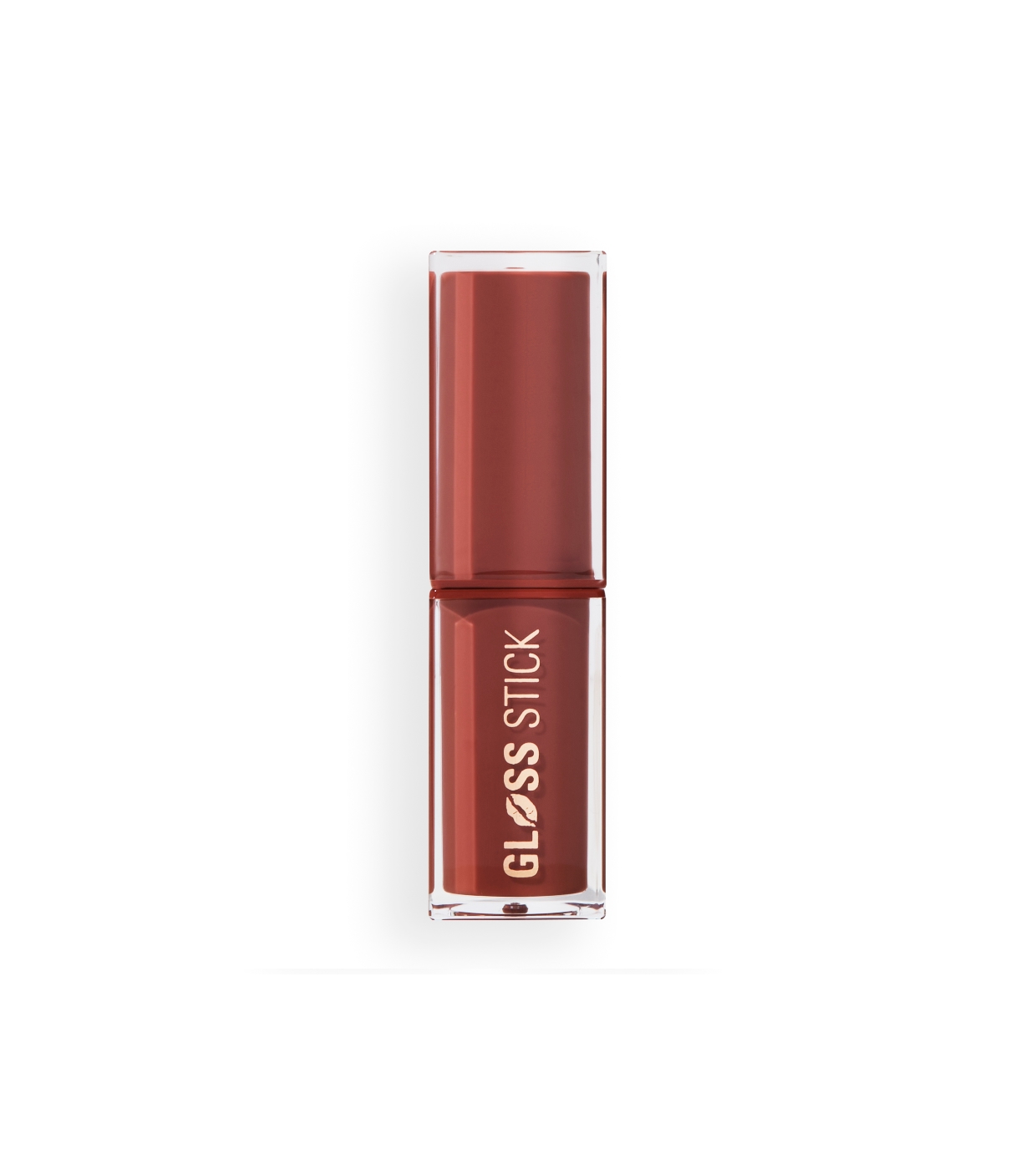 Makeup Revolution - Batom Pout Lip Gloss Stick - Shimmer Toasted Caramel