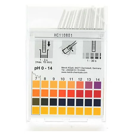 Universal Indikator pH 0-14 - 100 stk.