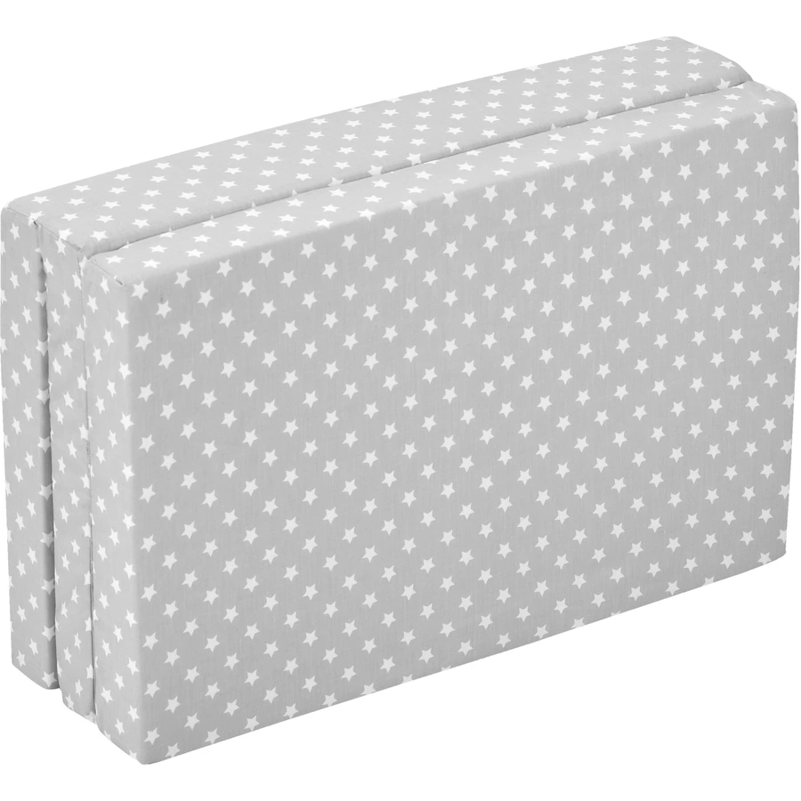 Alvi® Reisebettmatratze kleiner Stern 60 x 120 cm