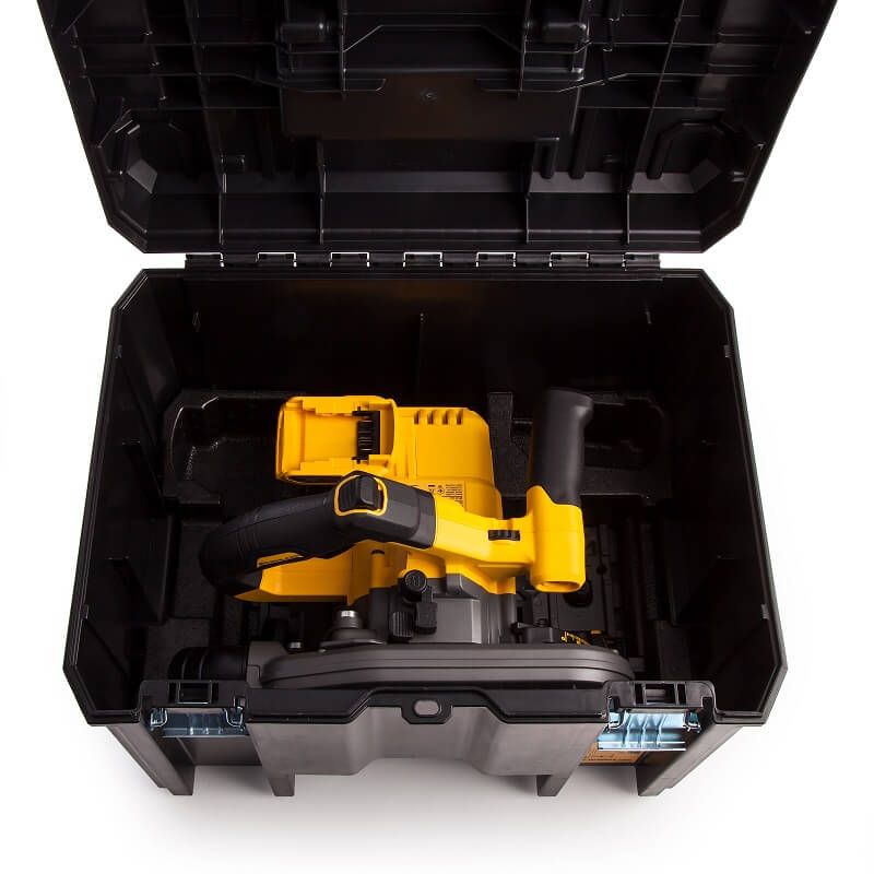 DeWALT DCS520NT 18V/54V FlexVolt Li-ion accu invalzaag body in TSTAK - koolborstelloos