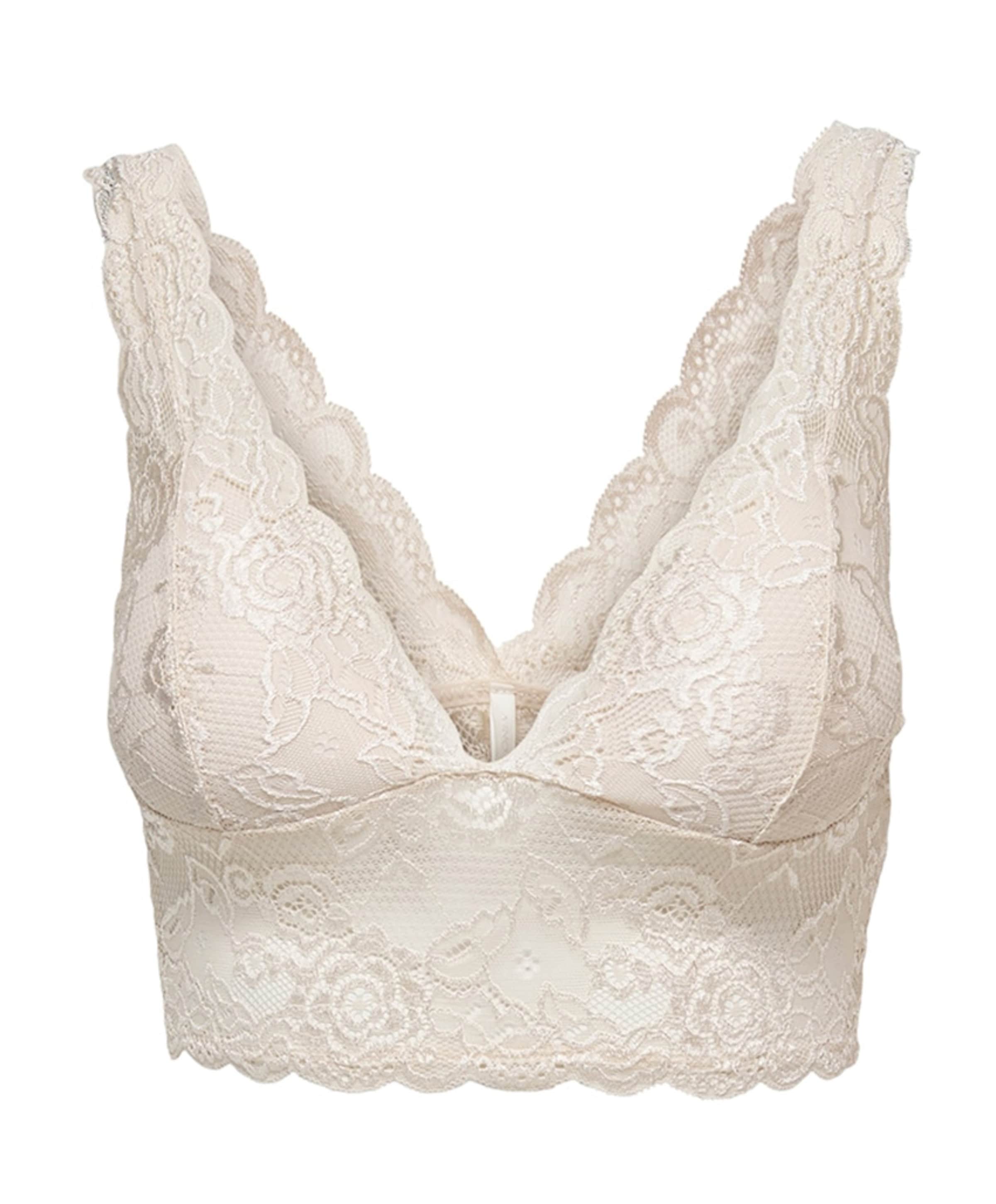 Only Bralette ecru