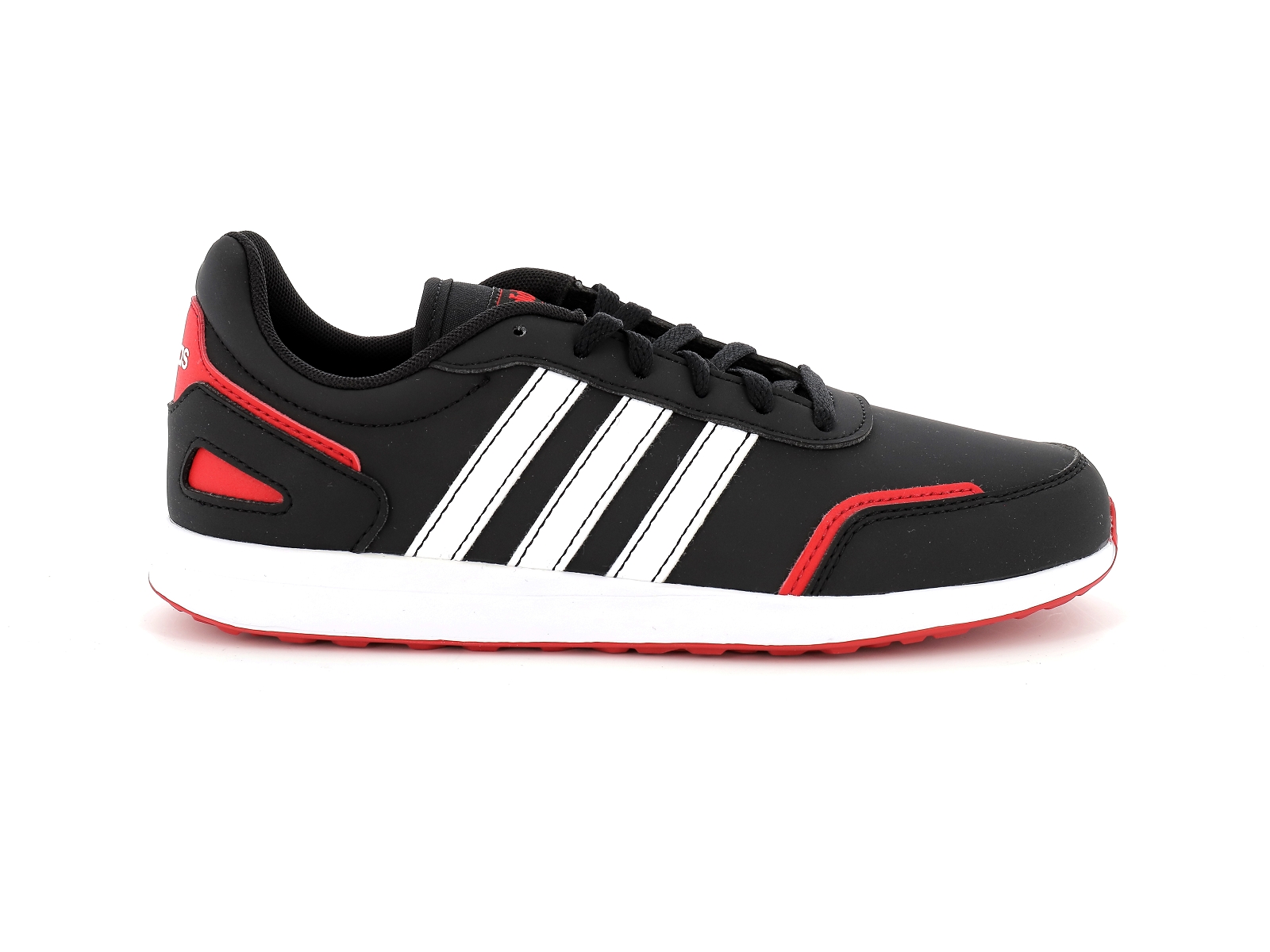 Adidas-FW3962 Synthétique Noir Rouge