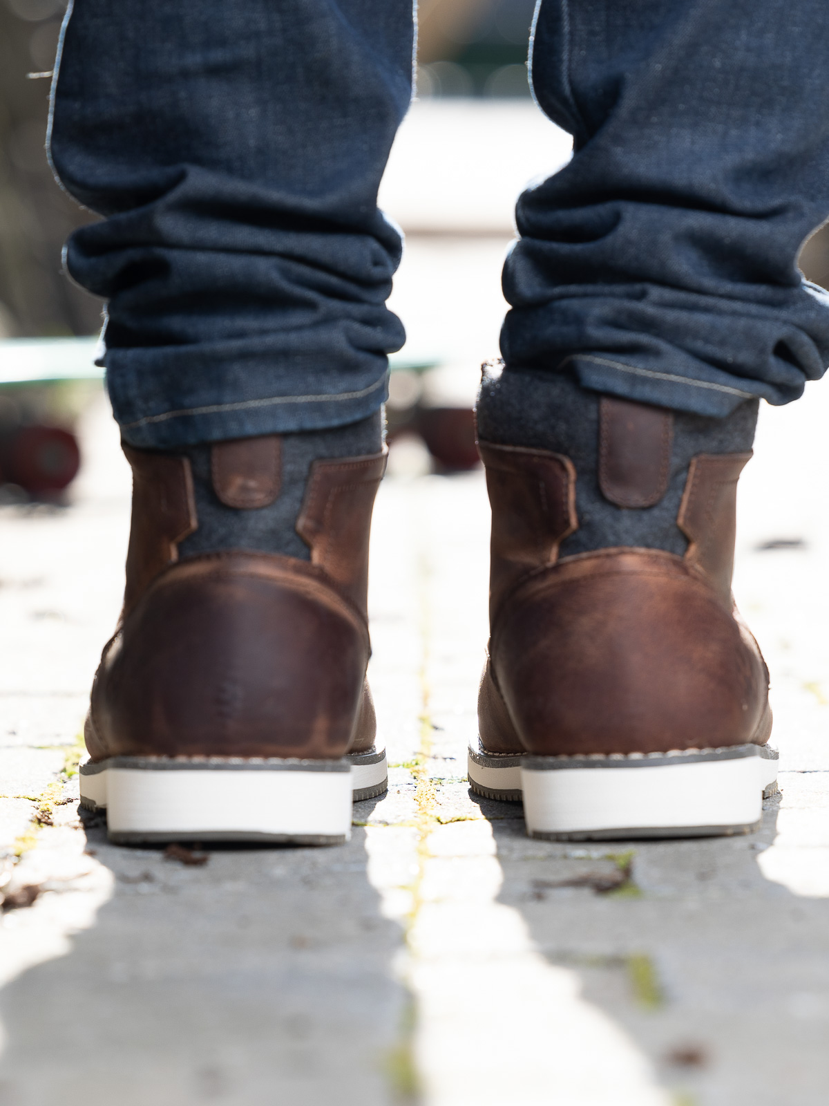 Jean Paul - Cologne Brown - Trapes Sko