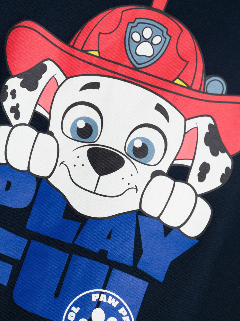 NAME IT Paw Patrol tanktop NMMJABIL met printopdruk donkerblauw