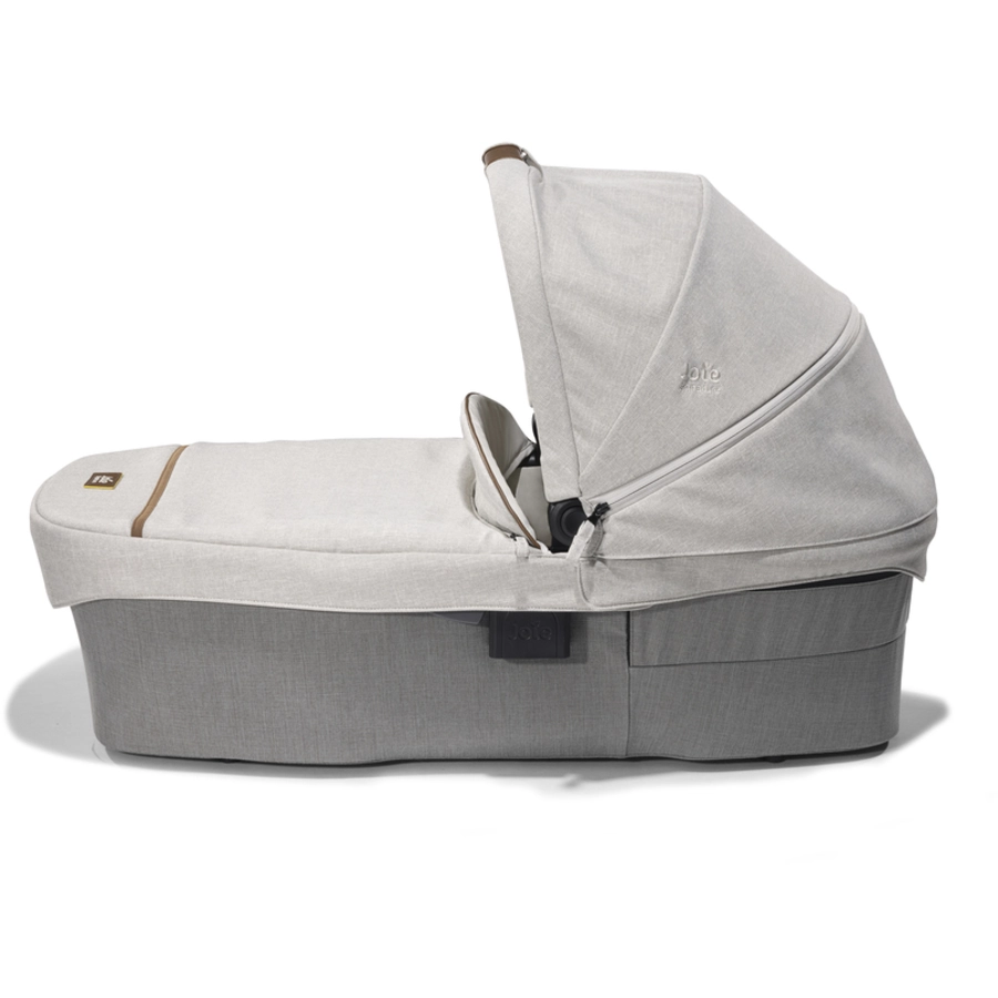 Joie Signature Kombikinderwagen Vinca 4in1 bestehend aus Babywanne, Sportsitz, Babyschale i-Level und Base LX Oyster