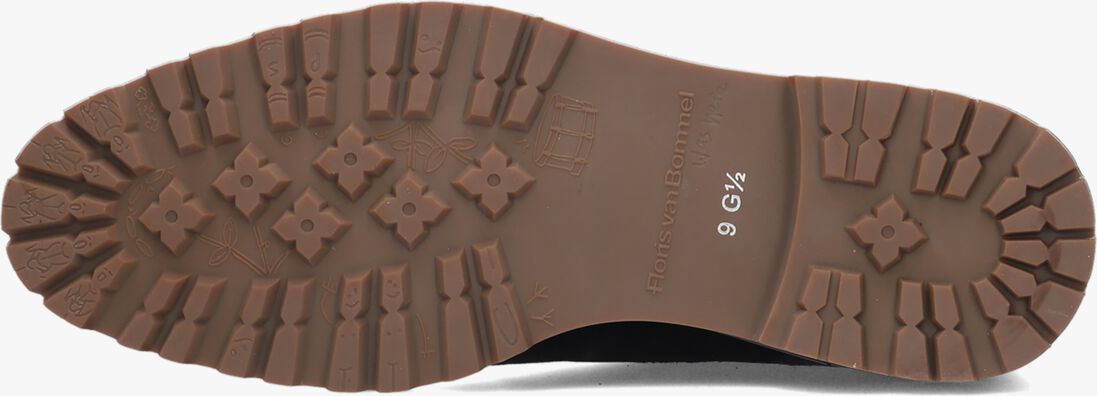 FLORIS VAN BOMMEL blauwe floris van bommel veterschoenen sfm-50082