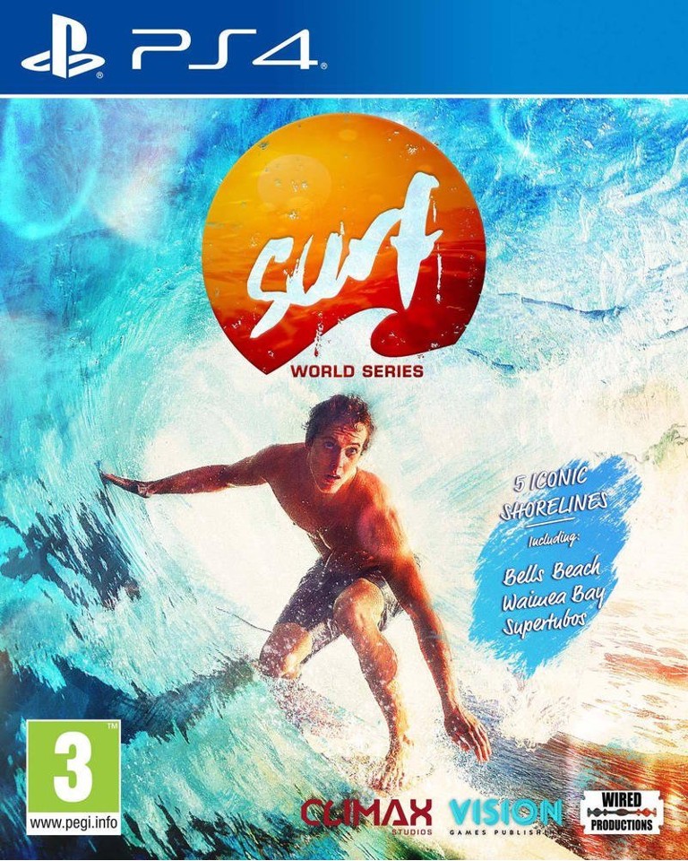 Surf World Series- PlayStation 4