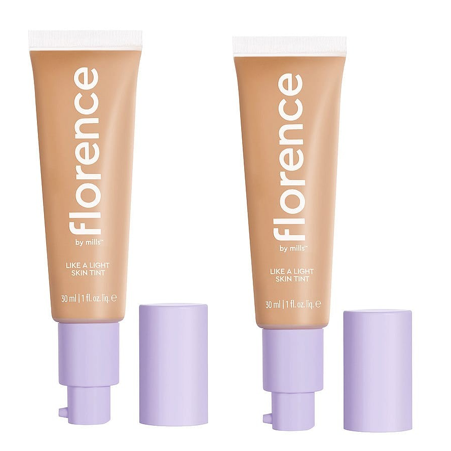 Florence by Mills - 2 x Like A Light Skin Tint LM070 Light to Medium with Neutral