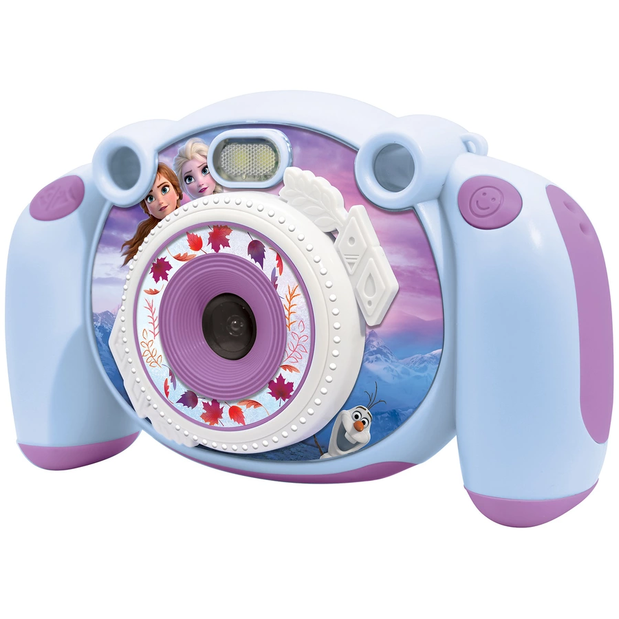 LEXIBOOK  Die Eiskönigin Kinderkamera mit Foto- und Videofunktion
