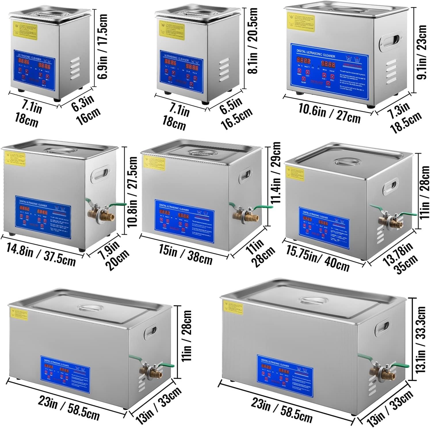 1.3L 2L 3L 6L 10L 15L 22L 30L Ultraschallreiniger Lave-Dishes Tragbare Waschmaschine Geschirrspüler Ultraschall Haushaltsgeräte einfach zu bedienen(1.3L)