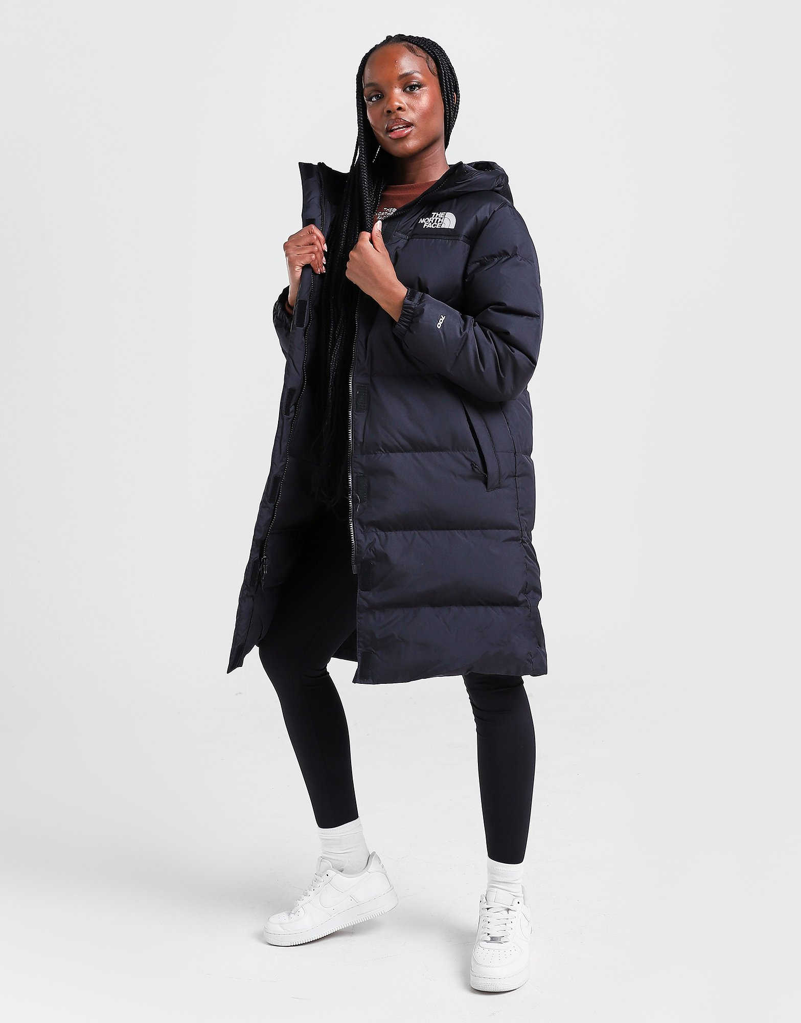 The North Face Parka Nuptse Femme