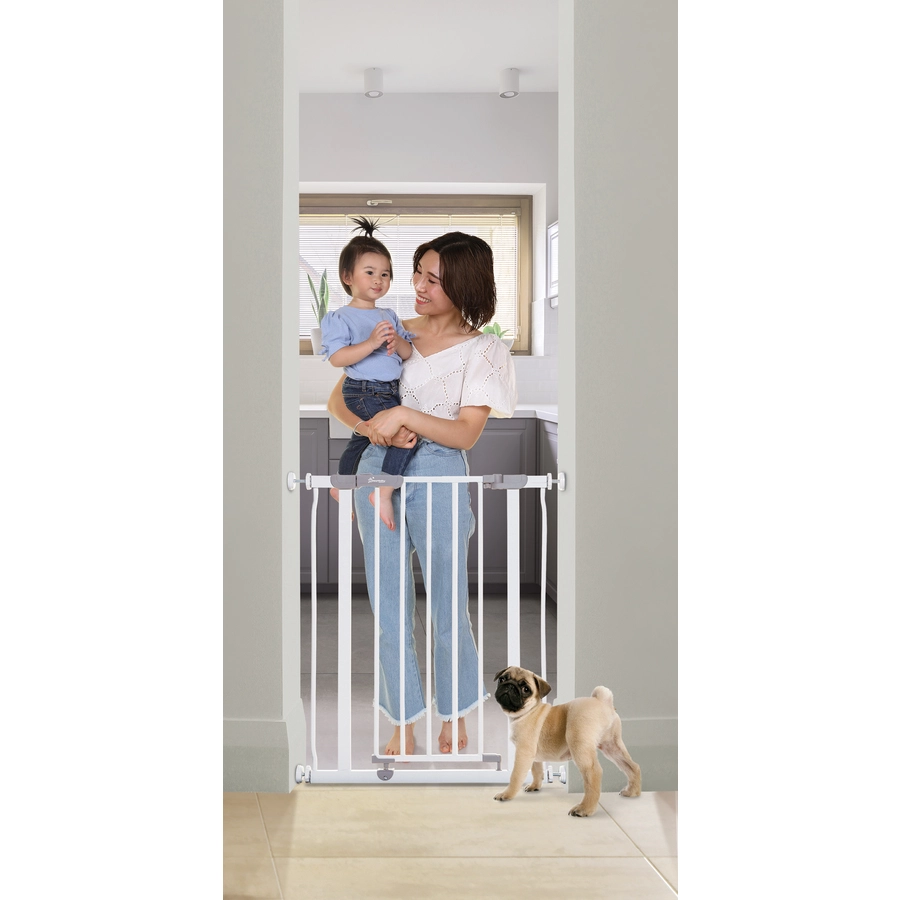 Dreambaby® Türschutzgitter Ava Slimline, Weiß