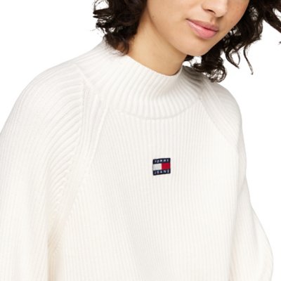 Pull femme Badge Mockneck TOMMY HILFIGER