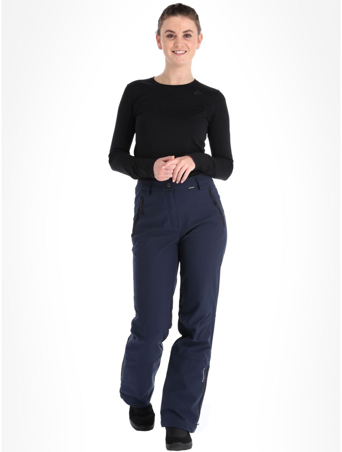 Frechen softshell skibroek dames