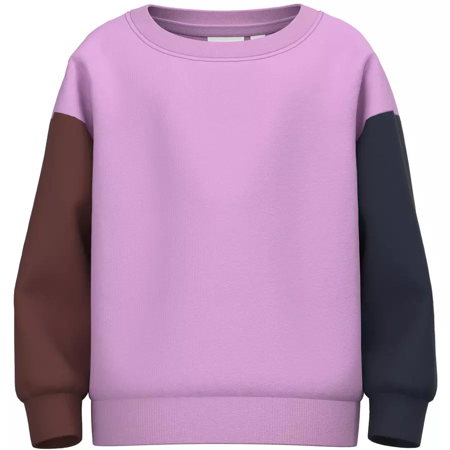 name it Sweatshirt Nmfvisusan Violet Tulle
