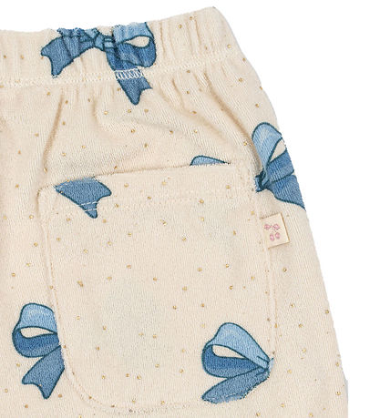 Konges Sløjd Hosen - Itty - Terry - Bowie Blue Gold