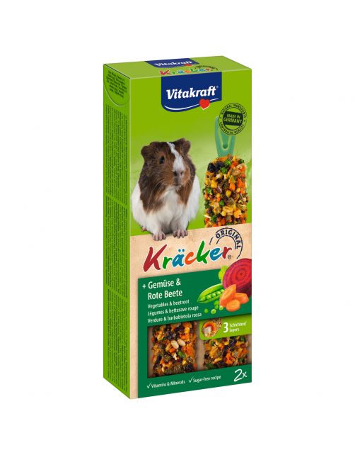 Vitakraft Cavia Kracker - Knaagdiersnack